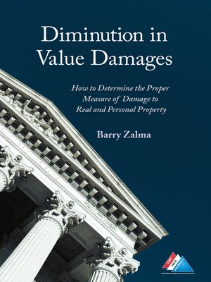 cover image of Diminution in Value Damages